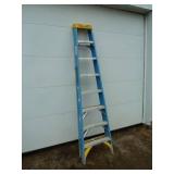 Werner Fiberglass Ladder 8