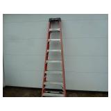 Werner Fiberglass Ladder 8