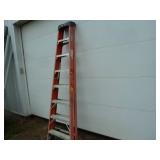 Werner Fiberglass Ladder 8