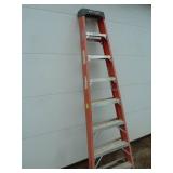 Werner Fiberglass Ladder 8
