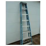 Werner Fiberglass Ladder 8