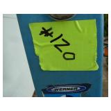 Werner Fiberglass Ladder 8