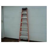 Werner Fiberglass Ladder 8