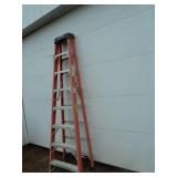 Werner Fiberglass Ladder 8