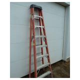 Werner Fiberglass Ladder 8