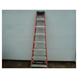 Werner Fiberglass Ladder 8