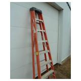 Werner Fiberglass Ladder 8
