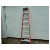 Werner Fiberglass Ladder 8