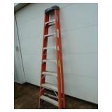 Werner Fiberglass Ladder 8