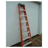 Werner Fiberglass Ladder 8