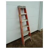 Louisville Fiberglass Ladder 6