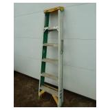 Werner Fiberglass Ladder 6