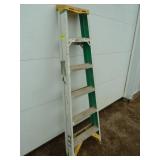 Werner Fiberglass Ladder 6
