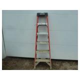 Werner Fiberglass Ladder 6