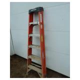 Werner Fiberglass Ladder 6