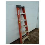 Werner Fiberglass Ladder 6