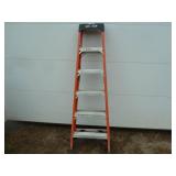 Werner Fiberglass Ladder 6