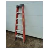 Werner Fiberglass Ladder 6