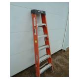 Werner Fiberglass Ladder 6