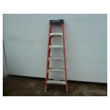 Werner Fiberglass Ladder 6