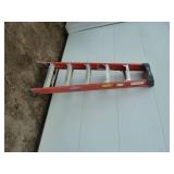 Werner Fiberglass Ladder 6