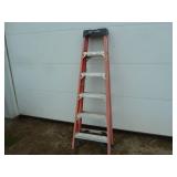 Werner Fiberglass Ladder 6