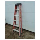Werner Fiberglass Ladder 6