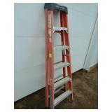 Werner Fiberglass Ladder 6