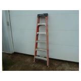 Werner Fiberglass Ladder 6