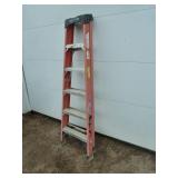 Werner Fiberglass Ladder 6
