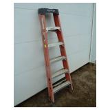 Werner Fiberglass Ladder 6