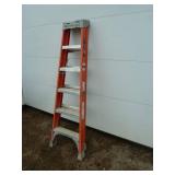Louisville Fiberglass Ladder 6