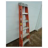 Louisville Fiberglass Ladder 6