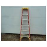 Werner Fiberglass Ladder 6