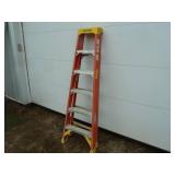 Werner Fiberglass Ladder 6