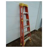 Werner Fiberglass Ladder 6