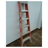 Louisville Fiberglass Ladder 6