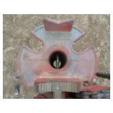 Ridgid Tri-Stand Pipe Vice