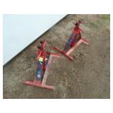 GB Wire Spool Stand Set Red