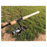 Berkley Lightning Rod/Reel Combo - LR701MS Berkley Lightning Rod/Reel Combo - LR701MS