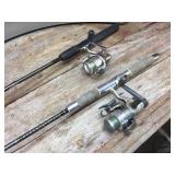 Zebco Quantum & Storm/Shimano Rods/Reels - Nice Zebco Quantum & Storm/Shimano Rods/Reels - Nice