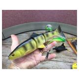 Group Muskie Type Lures - Duckling - Gel - Tiger Tube Group Muskie Type Lures - Duckling - Gel - Tiger Tube