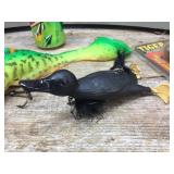 Group Muskie Type Lures - Duckling - Gel - Tiger Tube Group Muskie Type Lures - Duckling - Gel - Tiger Tube