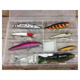 Berkley Organizer with Larger Rapala Type Lures Berkley Organizer with Larger Rapala Type Lures