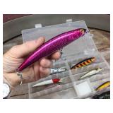 Berkley Organizer with Larger Rapala Type Lures Berkley Organizer with Larger Rapala Type Lures