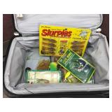 Nice Rapala Insulated Tackle Bag - Some Contents Nice Rapala Insulated Tackle Bag - Some Contents