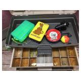 Plano Guide Series Large Tackle Box - Some Contents Plano Guide Series Large Tackle Box - Some Contents