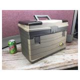 Plano Guide Series Large Tackle Box - Some Contents Plano Guide Series Large Tackle Box - Some Contents