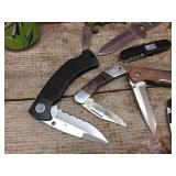 Group Hunting - Tactical Type Knives - Including Winchester Group Hunting - Tactical Type Knives - Including Winchester