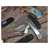 Group Hunting - Tactical Type Knives - Including Winchester Group Hunting - Tactical Type Knives - Including Winchester